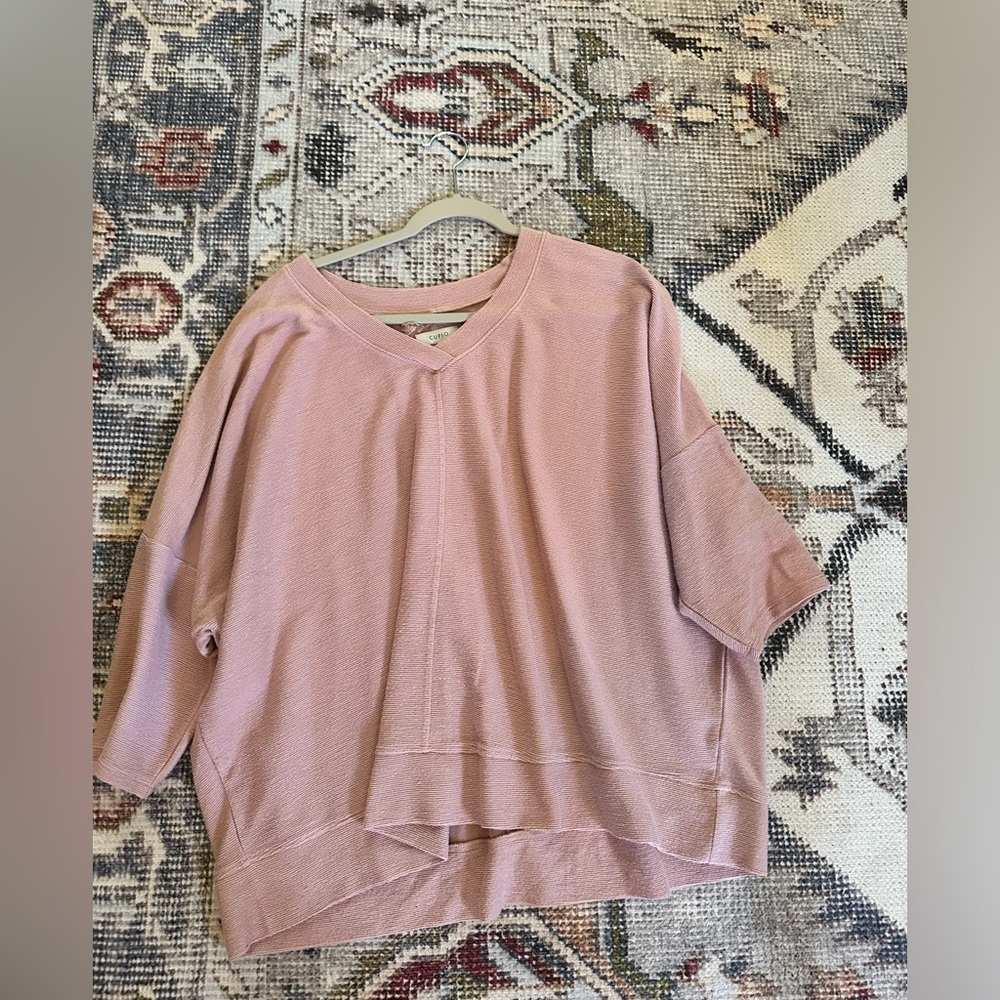 Light pink sweater